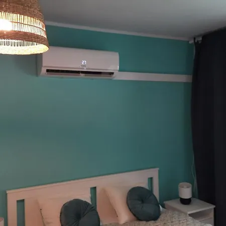 Roza Wiatrow Lesny Klif 2 Апартаменты Debina (Ustka)