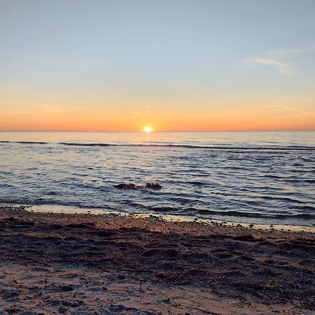 Roza Wiatrow Lesny Klif 2 Апартаменты Debina (Ustka)