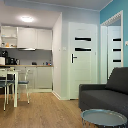 Apartament Róża Wiatrów Leśny Klif 2