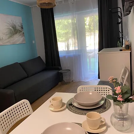 Róża Wiatrów Leśny Klif 2 Apartament Debina (Ustka)