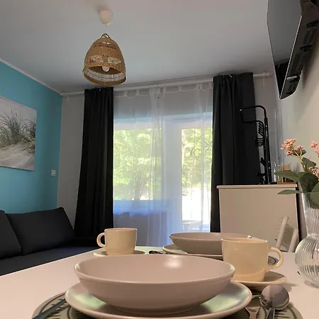 Roza Wiatrow Lesny Klif 2 Апартаменты Debina (Ustka)