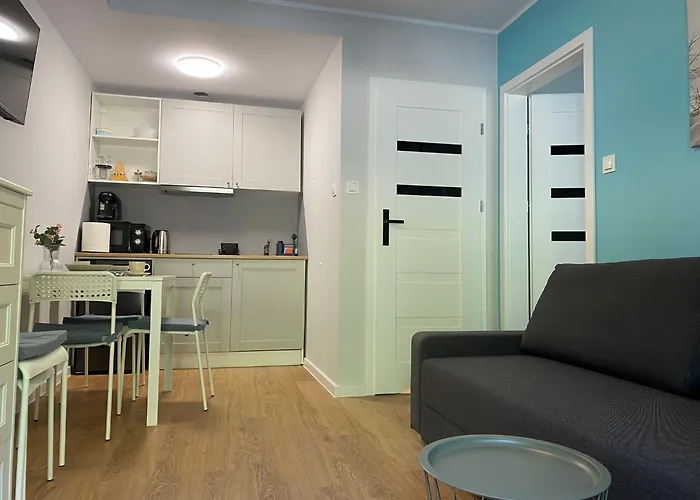 Apartmán Roza Wiatrow Lesny Klif 2