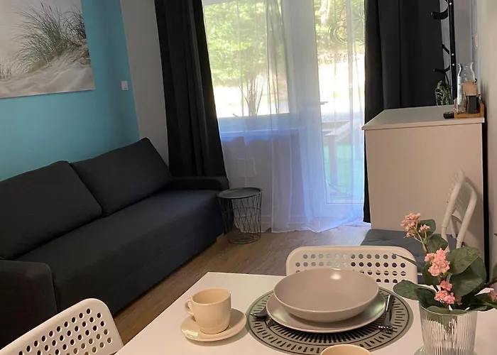 Roza Wiatrow Lesny Klif 2 Apartmán Debina (Ustka)