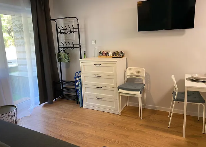 Roza Wiatrow Lesny Klif 2 Apartmán *