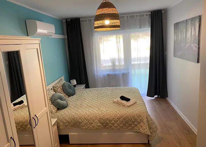 Apartmán Roza Wiatrow Lesny Klif 2 *