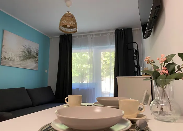 Roza Wiatrow Lesny Klif 2 Apartmán Debina (Ustka)